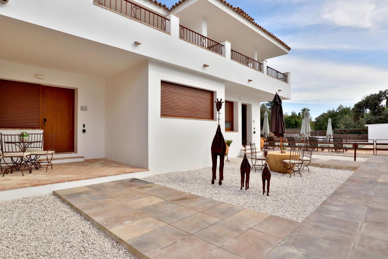 Hacienda El Brillante Apartment Kordoba Bagian luar foto