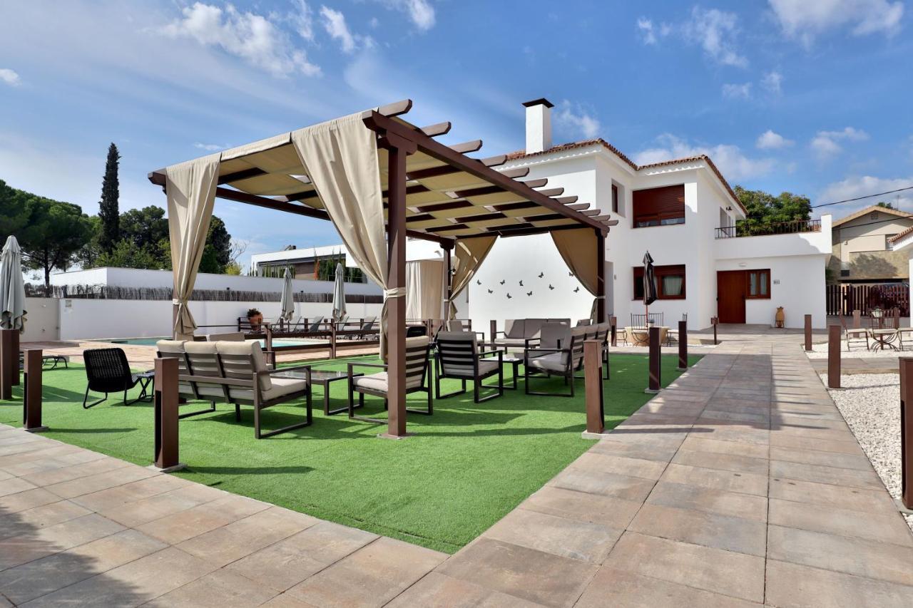 Hacienda El Brillante Apartment Kordoba Bagian luar foto